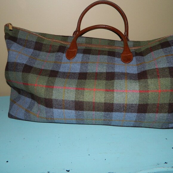 Mark & Graham Sutton Plaid Weekender - Picture 2 of 6